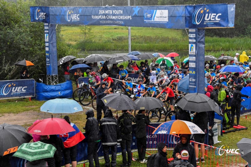 2024 UEC MTB Youth European Championships - Huskvarna - J?nk?ping (Sweden) 09/08/2024 - XCO Girls 14 - photo Tommaso Pelagalli/SprintCyclingAgency?2024